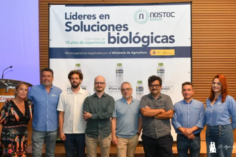 El gran día de Nostoc en Almería