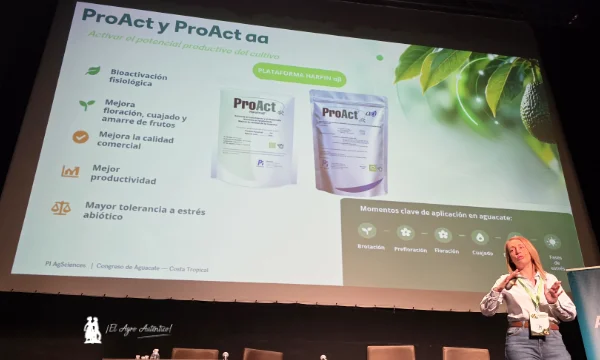 Noemí López de PI AgSciences / agroautentico.com