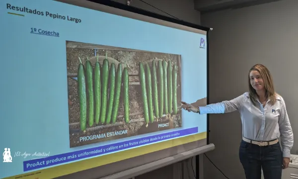 Noemí López, PI AgSciences / agroautentico.com