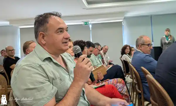 Roque García de la Upa y Hortyfruta en la jornada de la Ley de la Cadena Alimentaria / agroautentico.com