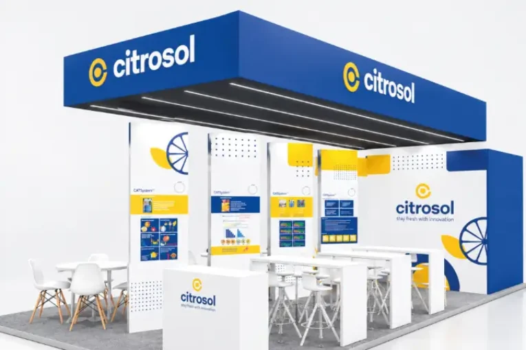 La postcosecha de Citrosol se expande a fruta de pepita y tropicales en Fruit Attraction 2026