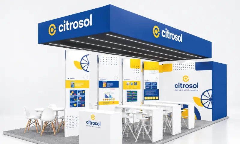 La postcosecha de Citrosol se expande a fruta de pepita y tropicales en Fruit Attraction 2026