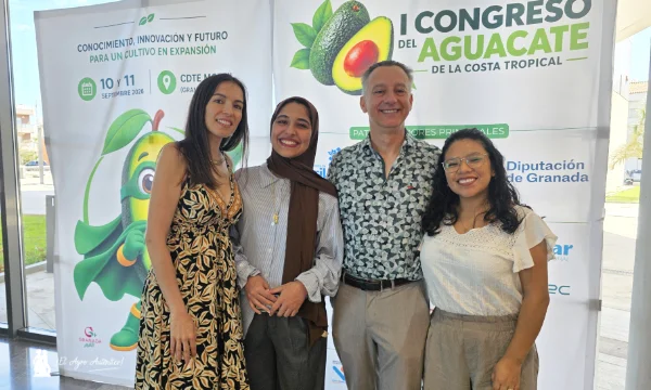 Universidad de Granada y VitaNtech Biotechnology en el I Congreso de Aguacate en Motril / agroautentico.com