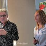 Yemel Ortega y Noemí López de PI AgSciences / agroautentico.com