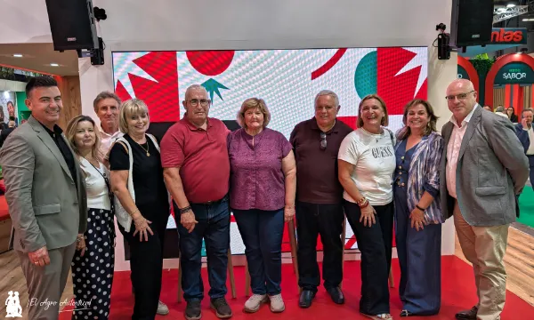 Agricultores artesanos de CASI en el evento de Samantha Vallejo-Nágera / agroautentico.com