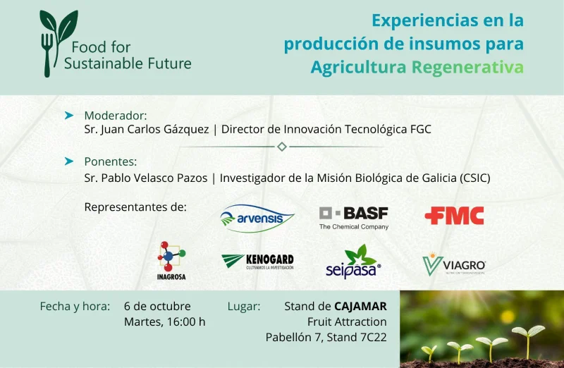 Agricultura regenerativa: innovación y sostenibilidad en Fruit Attraction