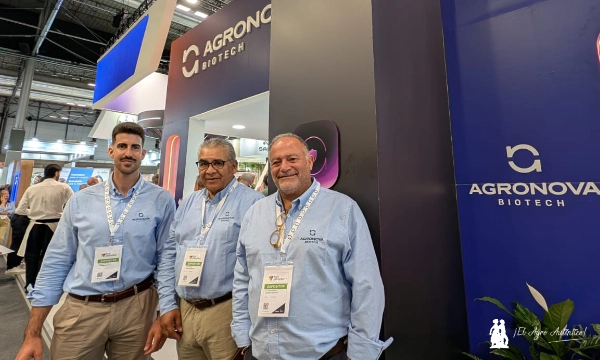 Agronova Biotech presenta por todo lo grande Bloomis y Spirunol Prime 6