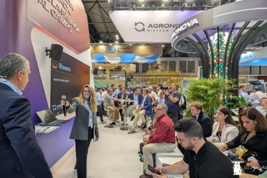 Agronova Biotech presenta por todo lo grande Bloomis y Spirunol Prime