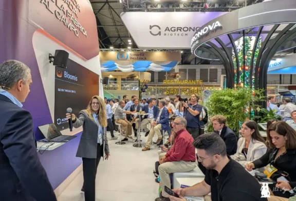 Agronova Biotech presenta por todo lo grande Bloomis y Spirunol Prime