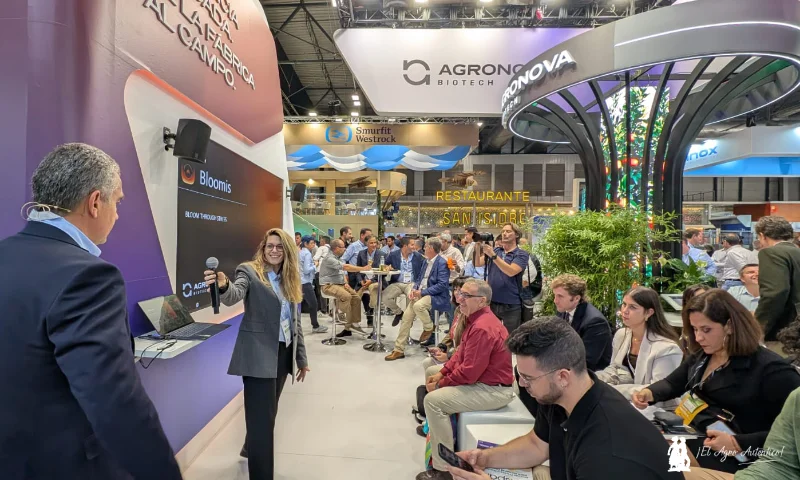 Agronova Biotech presenta por todo lo grande Bloomis y Spirunol Prime