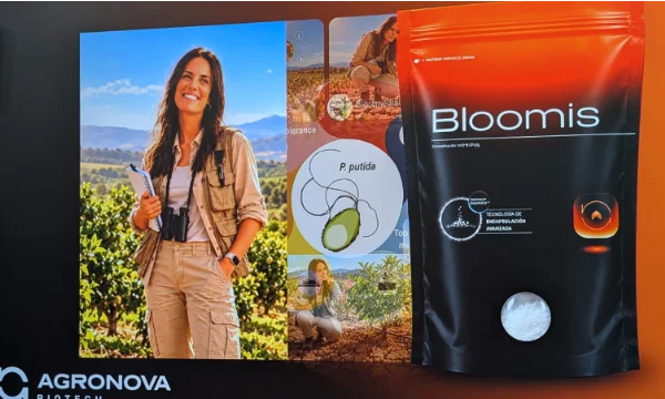 Agronova Biotech presenta por todo lo grande Bloomis y Spirunol Prime 3