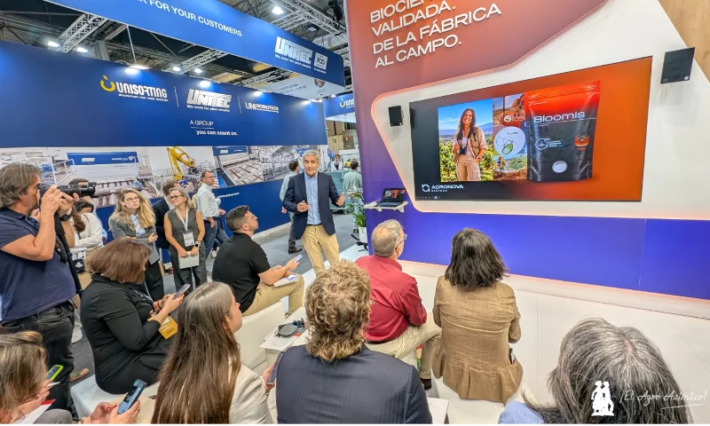 Agronova Biotech presenta por todo lo grande Bloomis y Spirunol Prime