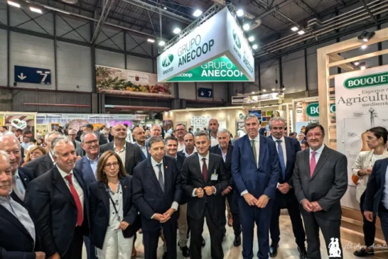 Anecoop hace bandera de España con el origen de todos sus productos