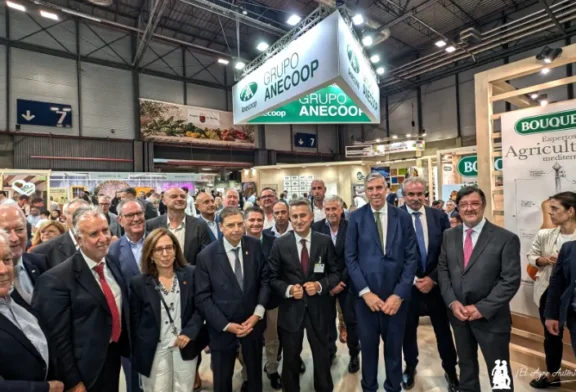 Anecoop hace bandera de España con el origen de todos sus productos