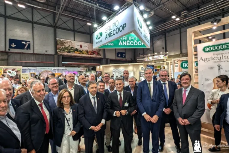 Anecoop hace bandera de España con el origen de todos sus productos