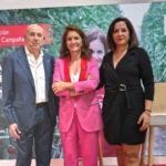 Antonio Bretones, Samantha Vallejo-Nágera y Mª Ángeles Camacho / agroautentico.com