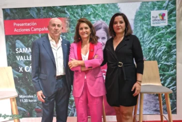 Samantha Vallejo-Nágera populariza el tomate de CASI entre los famosos