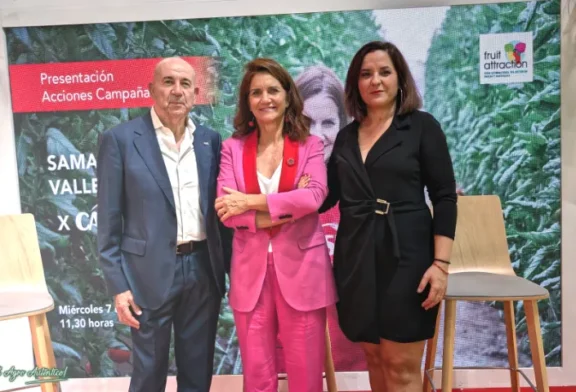 Samantha Vallejo-Nágera populariza el tomate de CASI entre los famosos
