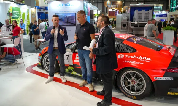 Brandt InVigo con José Antonio Arcos, Germán Agrolife y Enrique Sánchez / agroautentico.com