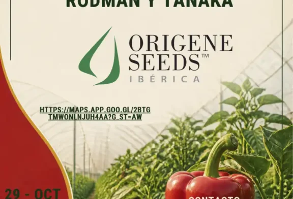 Día 29 de octubre. Jornada de pimiento de Origene Seeds