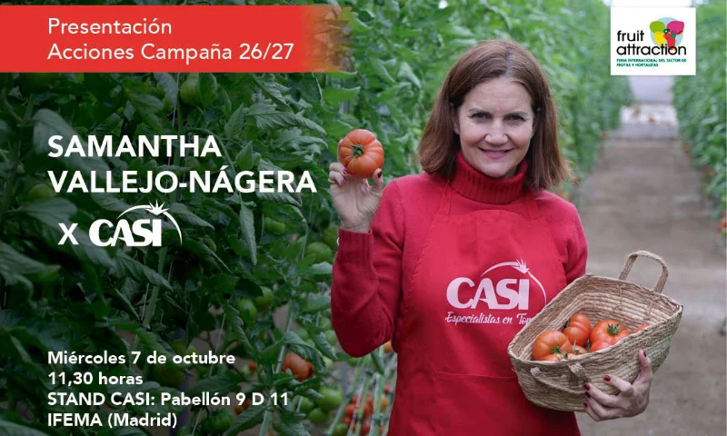 CASI presenta sus acciones para la campaña 2026-27 en Fruit Attraction