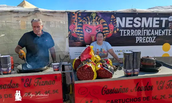 Castañas asadas 'El Tiznao' / agroautentico.com