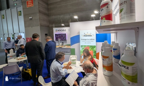 Ecoculture presenta en Fruit Attraction una nueva solución para mejorar el crecimiento, resistencia y productividad basada en aloe vera 2