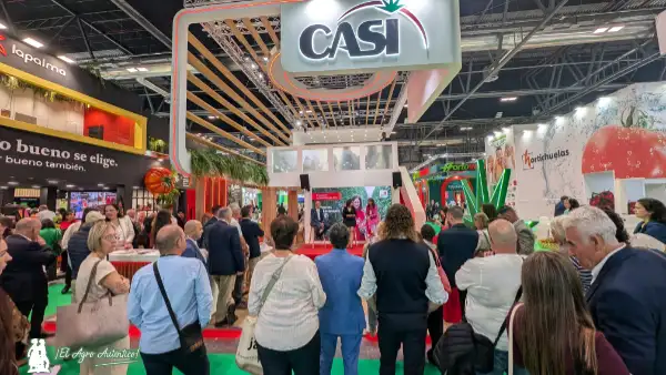 Expositor de CASI en Fruit Attraction 2026 / agroautentico.com