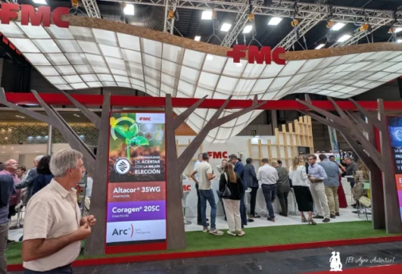 FMC muestra la alta eficacia de la materia activa Cyazypyr (Exirel, Verimark y Benevia) a bajas dosis