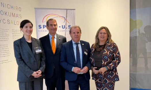 Almería firma con la Cámara de España en Nueva York