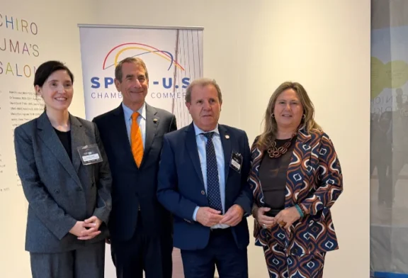 Almería firma con la Cámara de España en Nueva York