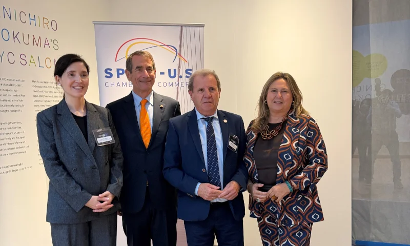 Almería firma con la Cámara de España en Nueva York