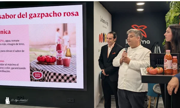Monterosa amplía su universo con el lanzamiento de su nuevo 4 gazpacho rosa