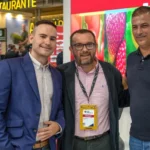Germán de Agrolife, José Antonio Arcos de El Agro Auténtico y Enrique Sánchez embajador del InVigo / agroautentico.com