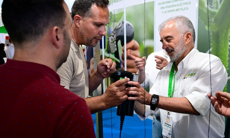 Infoagro Exhibition: el ágora de la tecnología, el negocio y la agricultura intensiva