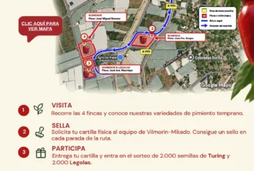 Días 21 y 22 de octubre. Jornadas de pimiento temprano de Vilmorin Mikado