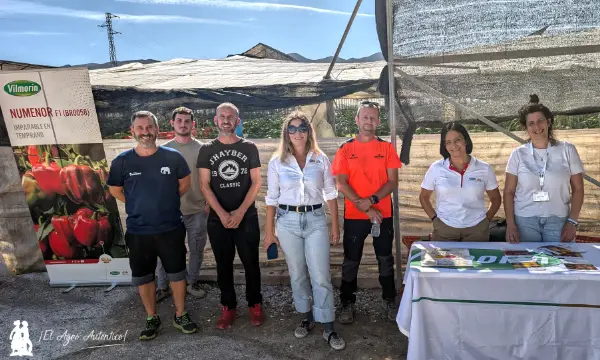 Jornadas de pimientos en Berja de Vilmorin-Mikado / agroautentico.com