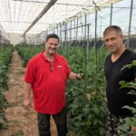 Juan Jesús Maldonado y Enrique Sánchez con InVigo y su registro como bioestimulante / agroautentico.com