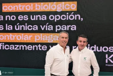 Koppert avanza en Fruit Attraction los resultados de A. limonicus frente a trips y araña roja