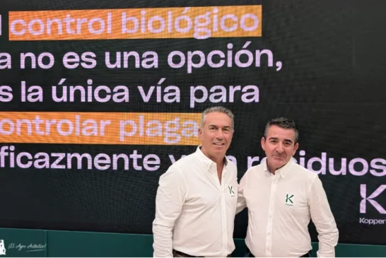 Koppert avanza en Fruit Attraction los resultados de A. limonicus frente a trips y araña roja