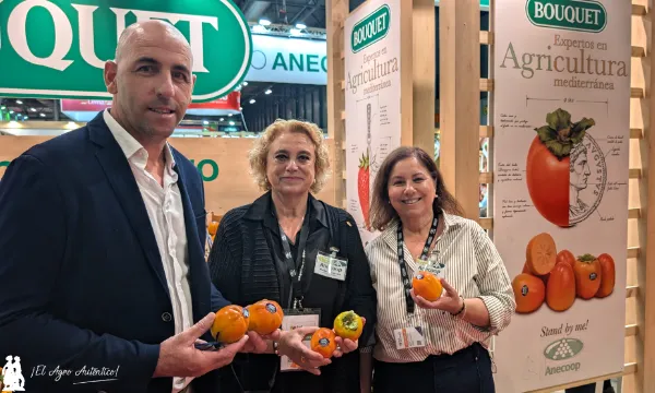Luis Navasquillo, Piedad Coscollá y Carlota Pardo / agroautentico.com