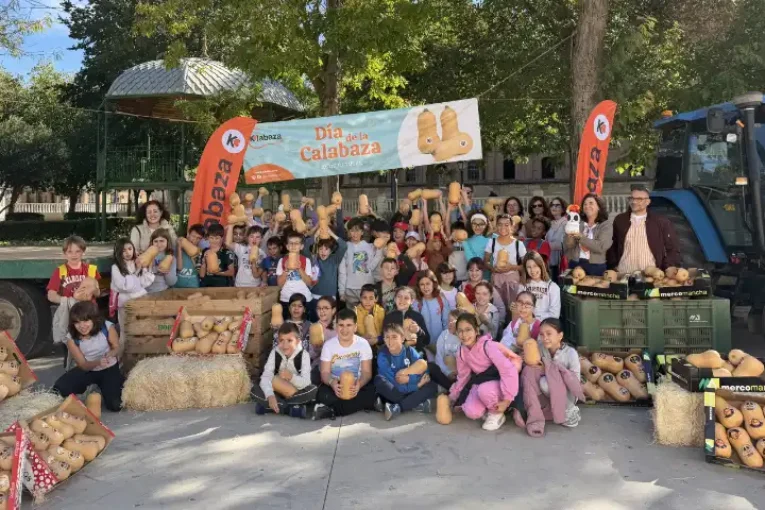 El primer Día de la Calabaza en España convierte a Manzanares en su capital