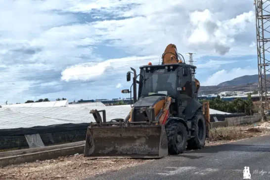 100 hectáreas de invernaderos afectadas por las últimas lluvias en El Ejido