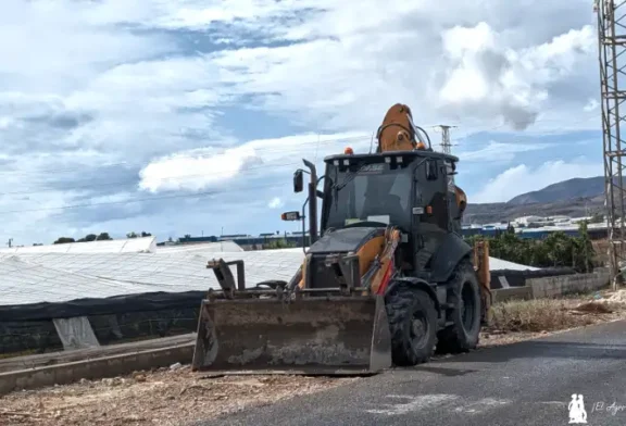 100 hectáreas de invernaderos afectadas por las últimas lluvias en El Ejido