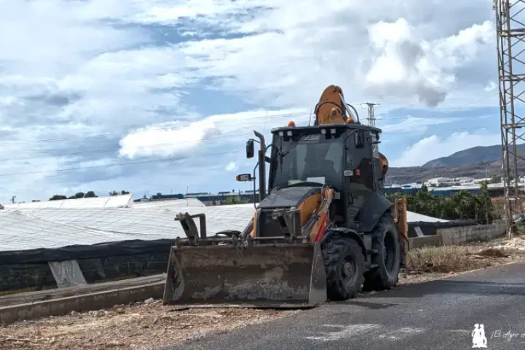 100 hectáreas de invernaderos afectadas por las últimas lluvias en El Ejido