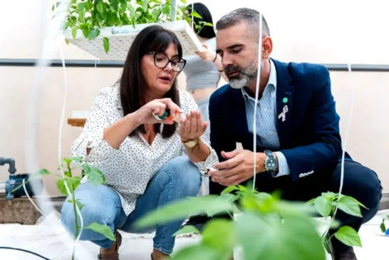 Ramón Fernández-Pacheco descubre cómo es medio siglo formando en EFA Campomar