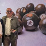 Pedro Ruiz, presidente de La Palma, y David Bodas, responsable de cadena de Syngenta / agroautentico.com