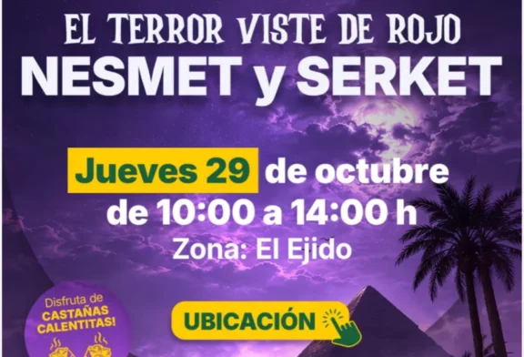 Día 29 de octubre. Jornada de pimiento Nesmet y Serket de HM.Clause