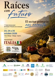 Del 23 al 25 de octubre. Feria Internacional del Sector Primario y de Negocio de la Axarquía de Málaga