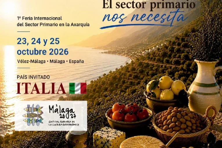 Del 23 al 25 de octubre. Feria Internacional del Sector Primario y de Negocio de la Axarquía de Málaga